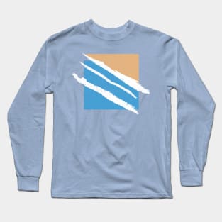 Vintage Waves Long Sleeve T-Shirt